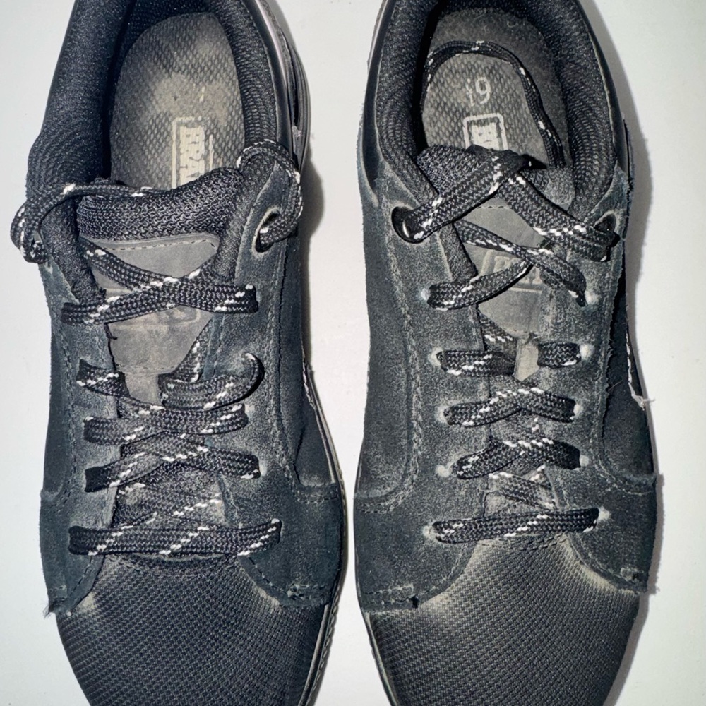 BRAHMA MARIA FOR HER STEEL TOE SLIP RESISTANT WORK SHOES BLACK WOMEN'S SZ 6.5 - Picture 2 of 7